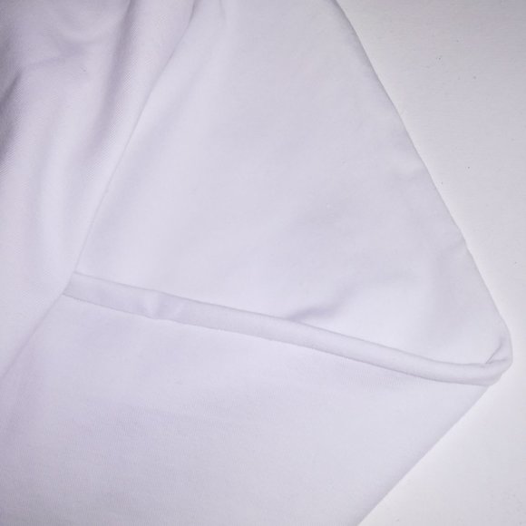 Frost Originals T Shirt Mens 2X White Chic Magnet Rhinestone Bling Stretch - Picture 13 of 13